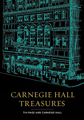 Carnegie Hall Treasures - Page, Tim, and Carnegie Hall