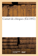 Carnet de ch�ques