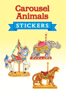 Carousel Animals Stickers