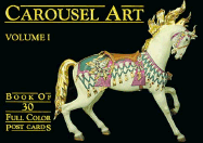 Carousel Art Postcards