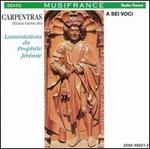 Carpentras: Lamentations du Proph�te J�r�mie