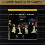 Carreras, Domingo and Pavarotti in Concert