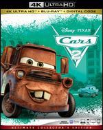 Cars 2 [Includes Digital Copy] [4K Ultra HD Blu-ray/Blu-ray]