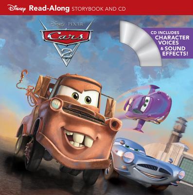 Cars 2 Read-Along Storybook - Disney Books