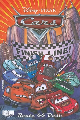 Cars: Route 66 Dash - Porter, Alan J, and Sparrow, Aaron (Editor), and Terriquez, Erika (Designer)