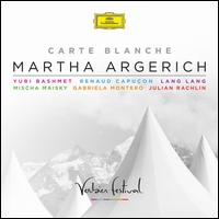 Carte Blanche - Gabriela Montero (piano); Julian Rachlin (violin); Lang Lang (piano); Martha Argerich (piano); Mischa Maisky (cello);...