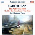 Carter Pann: The Piano's 12 Sides
