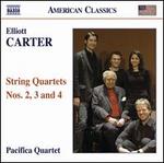 Carter: String Quartets Nos. 2, 3 & 4