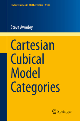 Cartesian Cubical Model Categories - Awodey, Steve