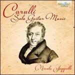 Carulli: Solo Guitar Music