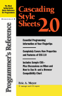 Cascading Style Sheets 2.0: Programmer's Reference