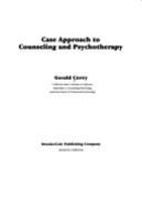 Case Approach to Counseling and Psychotherapy