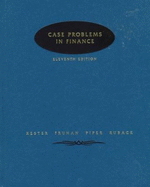 Case Problems in Finance