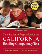 Case Studies in Preparation for the California Reading Competency Test