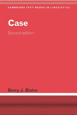 Case - Blake, Barry J.