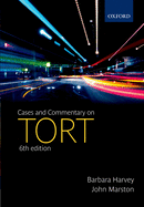Cases and commentary on tort