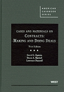 Cases and Materials on Contracts: Making and Doing Deals