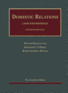 Cases and Materials on Domestic Relations
