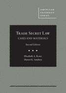 Cases and Materials on Trade Secret Law