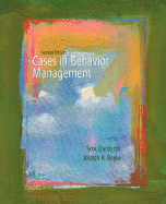 Cases in Behavior Management