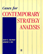 Cases in Contemporary Strategy Analysis