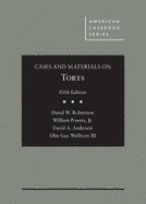 Cases & Materials on Torts
