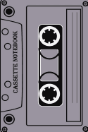 Cassette Notebook