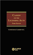 Cassidy on the Licensing Acts