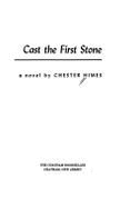 Cast the First Stone