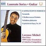 Castelnuovo-Tedesco: Works For Guitar
