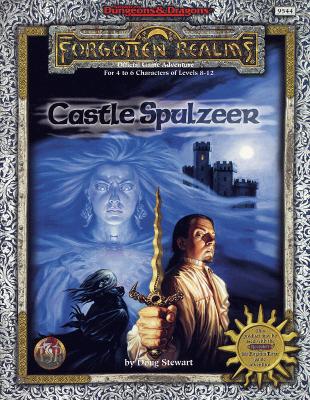 Castle Spulzeer - Stewart, Doug, and TSR Inc, and Bebris, Carrie A. (Editor)