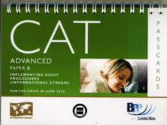 CAT - 8 Implementing Audit Procedures (INT): Passcards