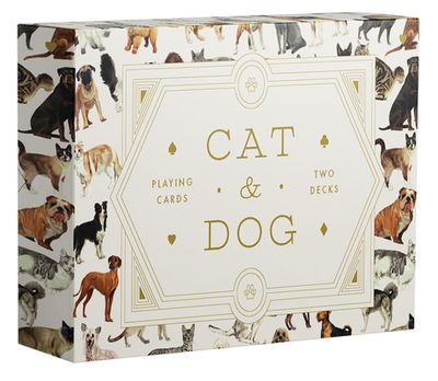 Cat & Dog Playing Cards Set - 