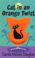 Cat in an Orange Twist