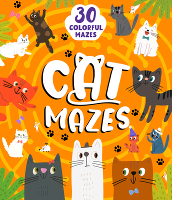 Cat Mazes - Clever Publishing, and Watkins, Nora