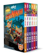 Cat Ninja Box Set Books 1-6