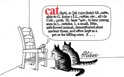 Cat - Kliban, B