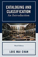 Cataloging and Classification: An Introduction