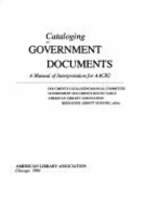 Cataloging Government Document