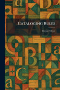 Cataloging Rules