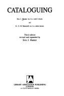 Cataloguing - Hunter, Eric J., and Bakewell, K.G.B.