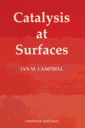 Catalysis at Surfaces