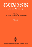 Catalysis: Science and Technology Volume 5