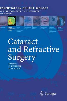 Cataract and Refractive Surgery - Kohnen, Thomas (Editor), and Koch, Douglas D (Editor)