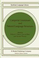 Categorial Grammars and Natural Language Structures