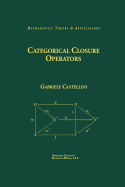 Categorical Closure Operators