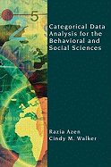 Categorical Data Analysis for the Behavioral and Social Sciences