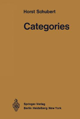 Categories - Schubert, Horst, and Gray, Eva (Translated by)