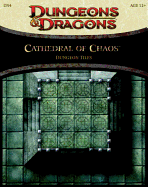 Cathedral of Chaos - Dungeon Tiles: A 4th Edition Dungeons & Dragons Accessory