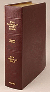 Catholic Study Bible-Nab